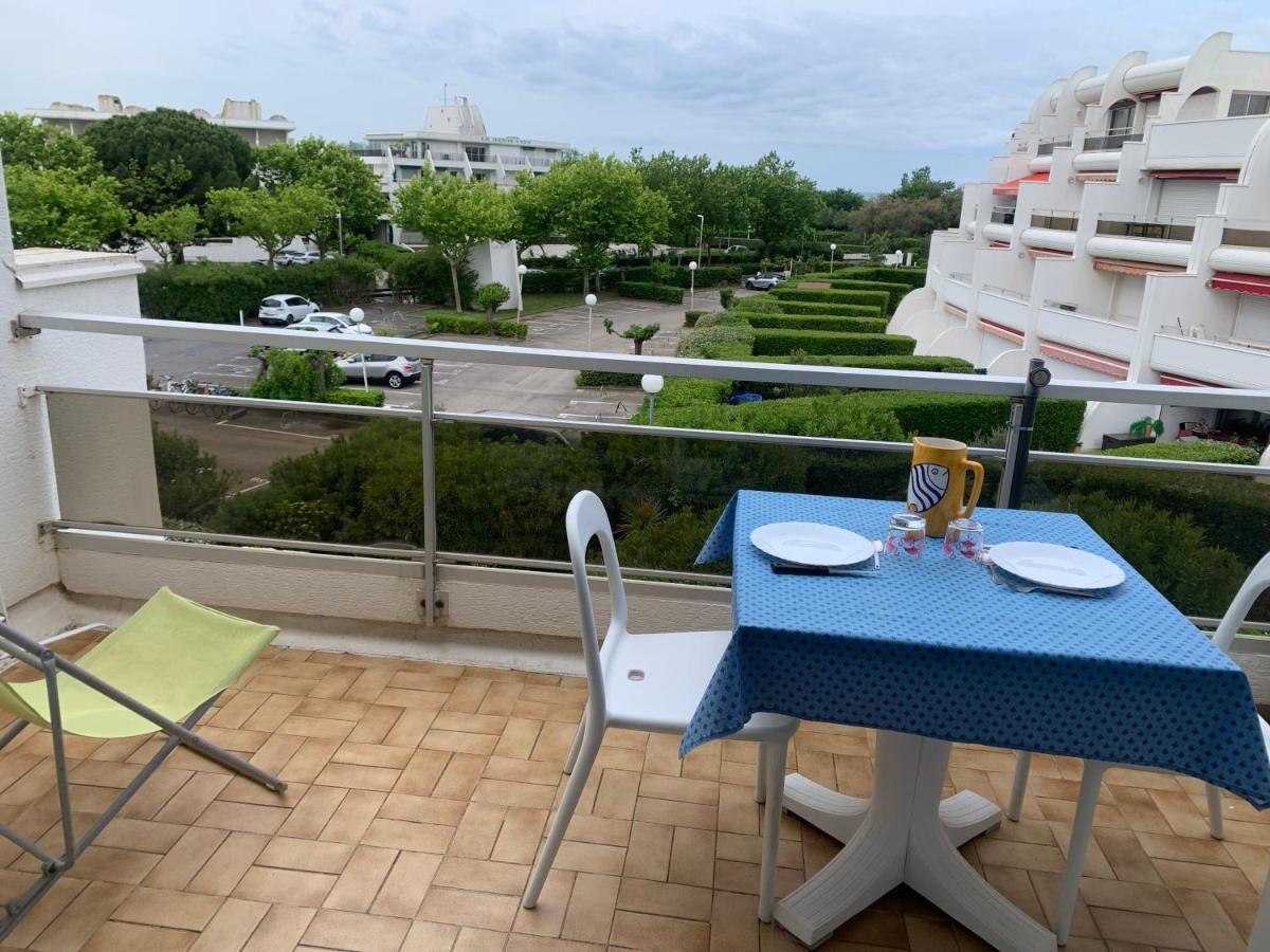 Vittoria Immobilier 2 -Reglement Sur Place - Cheques Vacances Acceptes La Grande-Motte Kamer foto