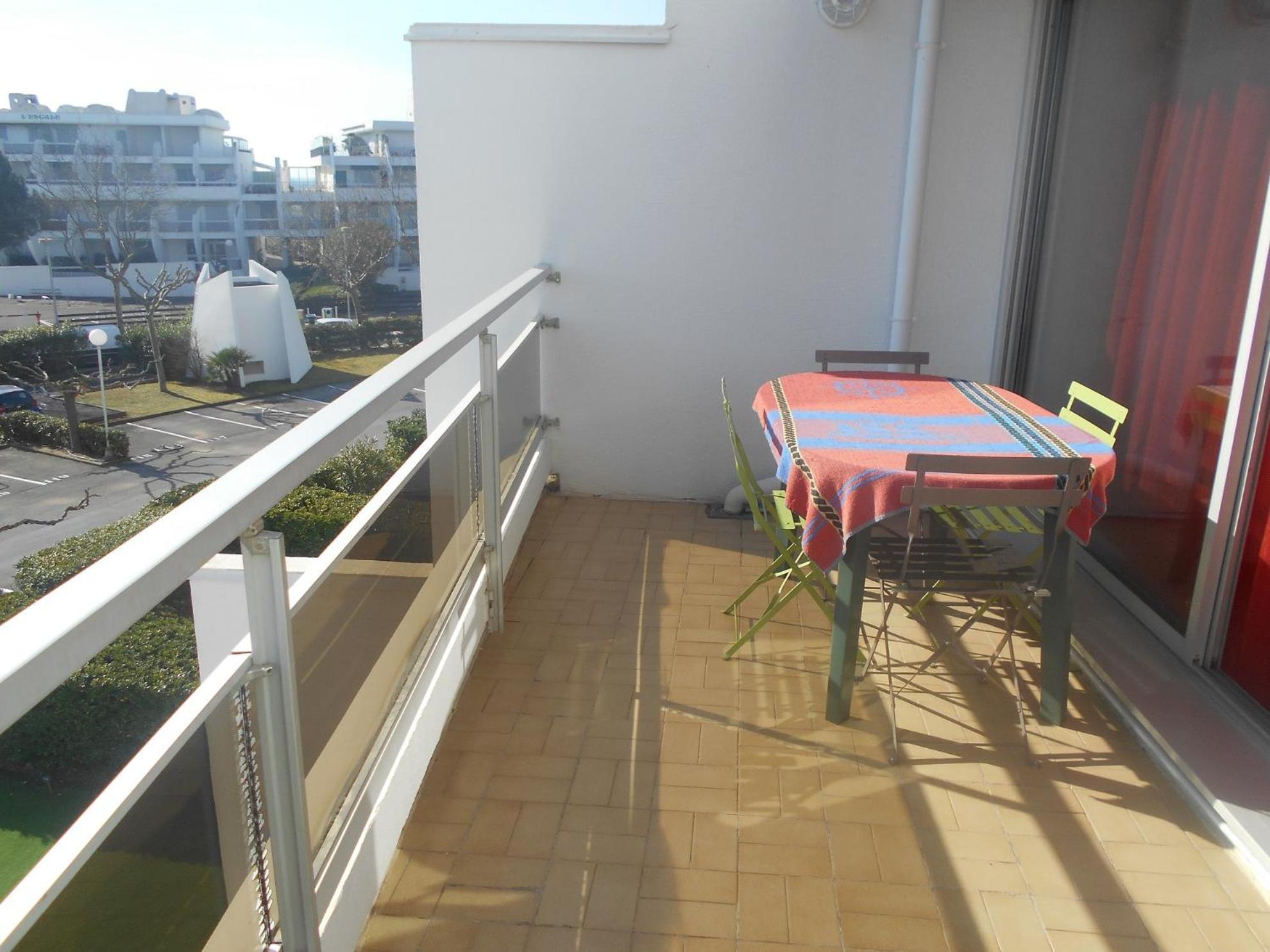 Vittoria Immobilier 2 -Reglement Sur Place - Cheques Vacances Acceptes La Grande-Motte Kamer foto
