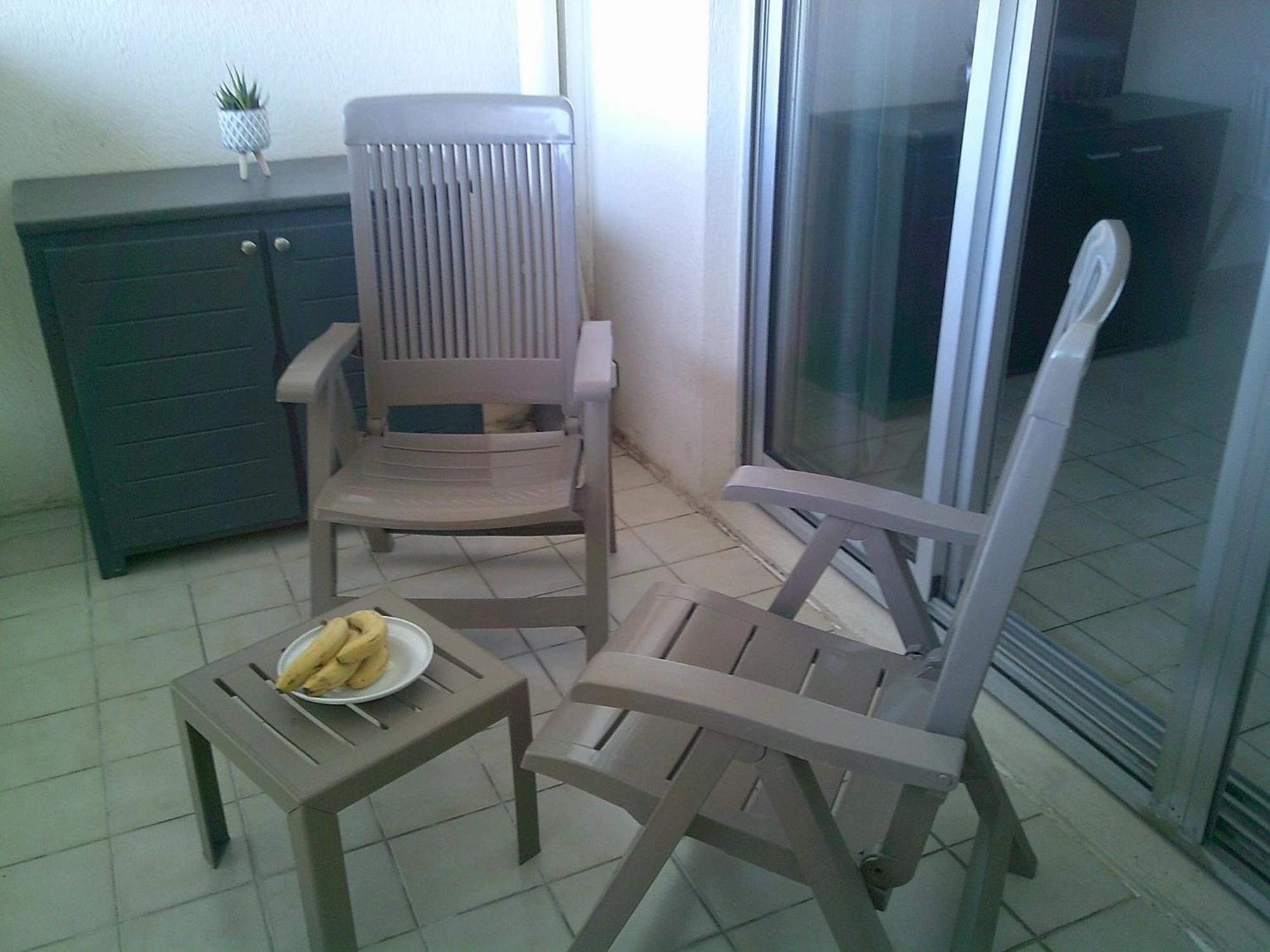 Vittoria Immobilier 2 -Reglement Sur Place - Cheques Vacances Acceptes La Grande-Motte Kamer foto
