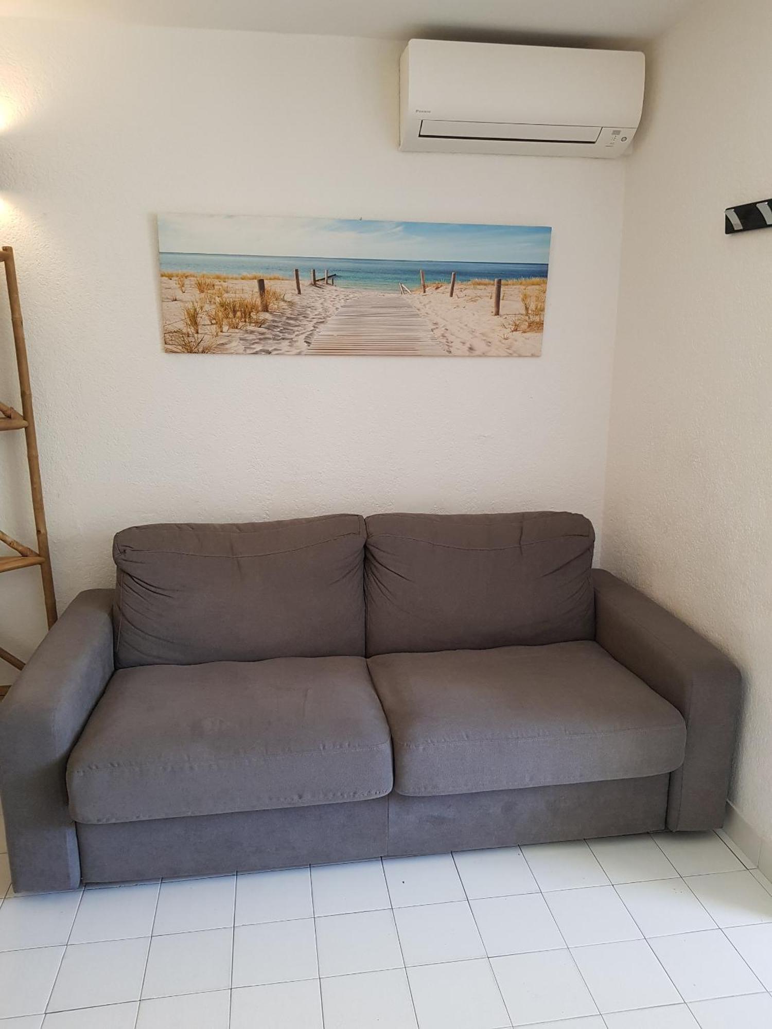 Vittoria Immobilier 2 -Reglement Sur Place - Cheques Vacances Acceptes La Grande-Motte Kamer foto