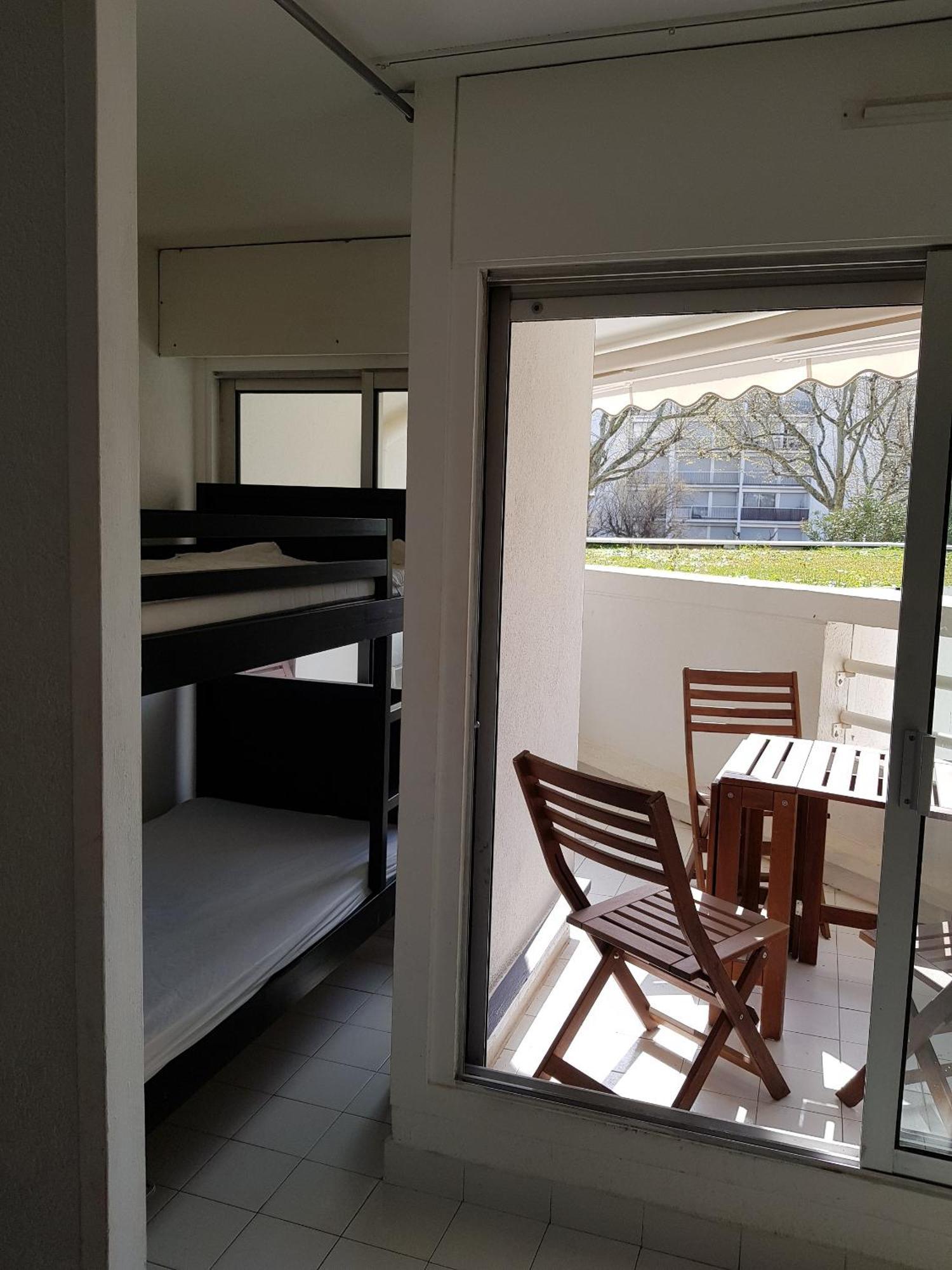 Vittoria Immobilier 2 -Reglement Sur Place - Cheques Vacances Acceptes La Grande-Motte Kamer foto
