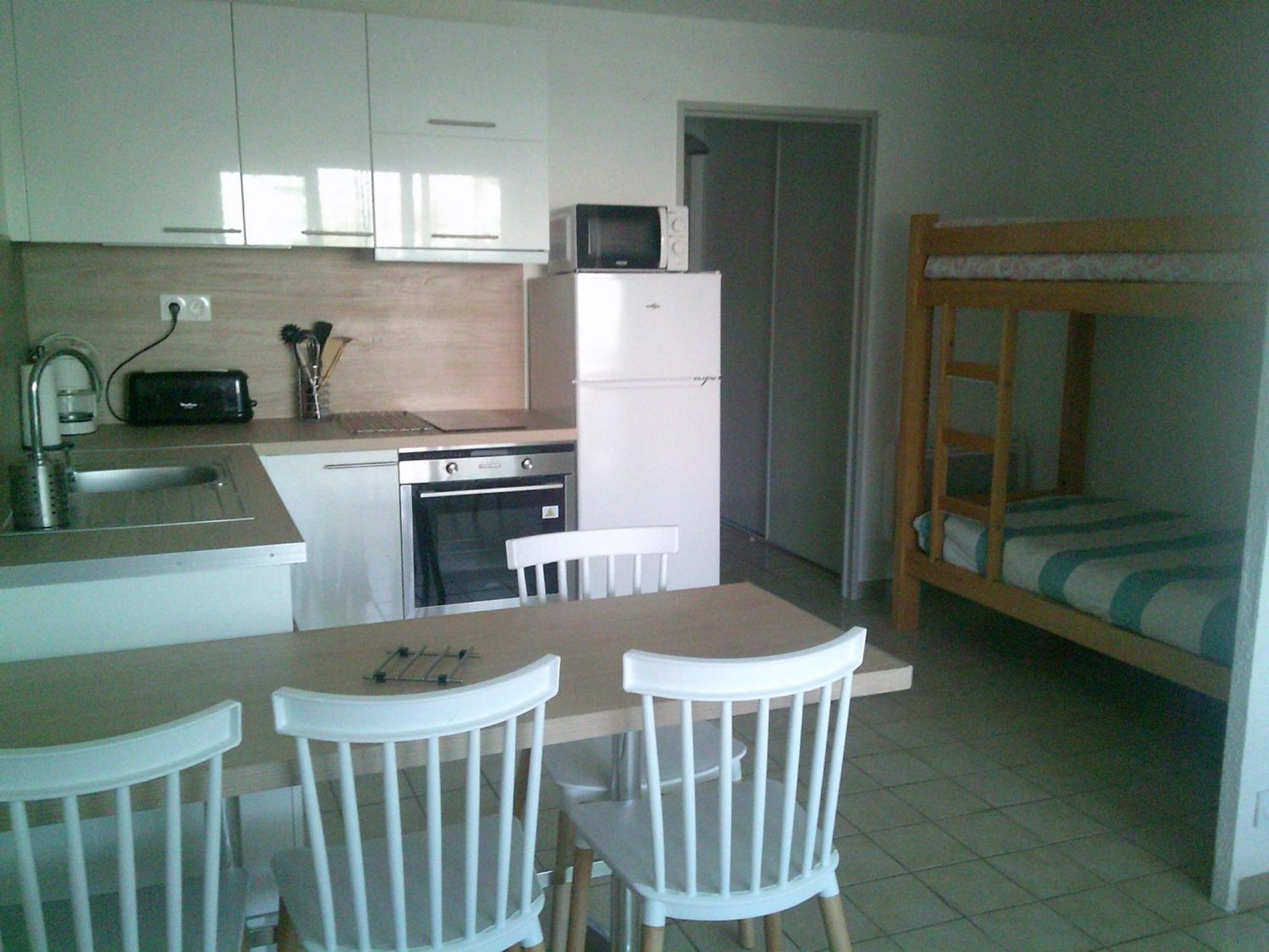 Vittoria Immobilier 2 -Reglement Sur Place - Cheques Vacances Acceptes La Grande-Motte Kamer foto