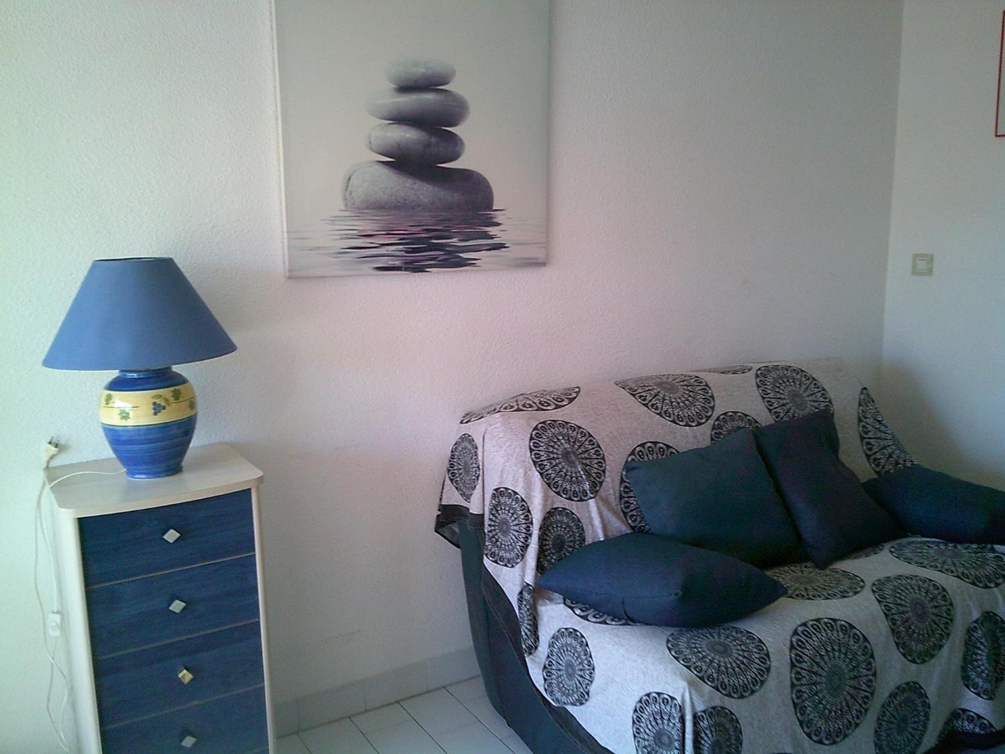 Vittoria Immobilier 2 -Reglement Sur Place - Cheques Vacances Acceptes La Grande-Motte Kamer foto