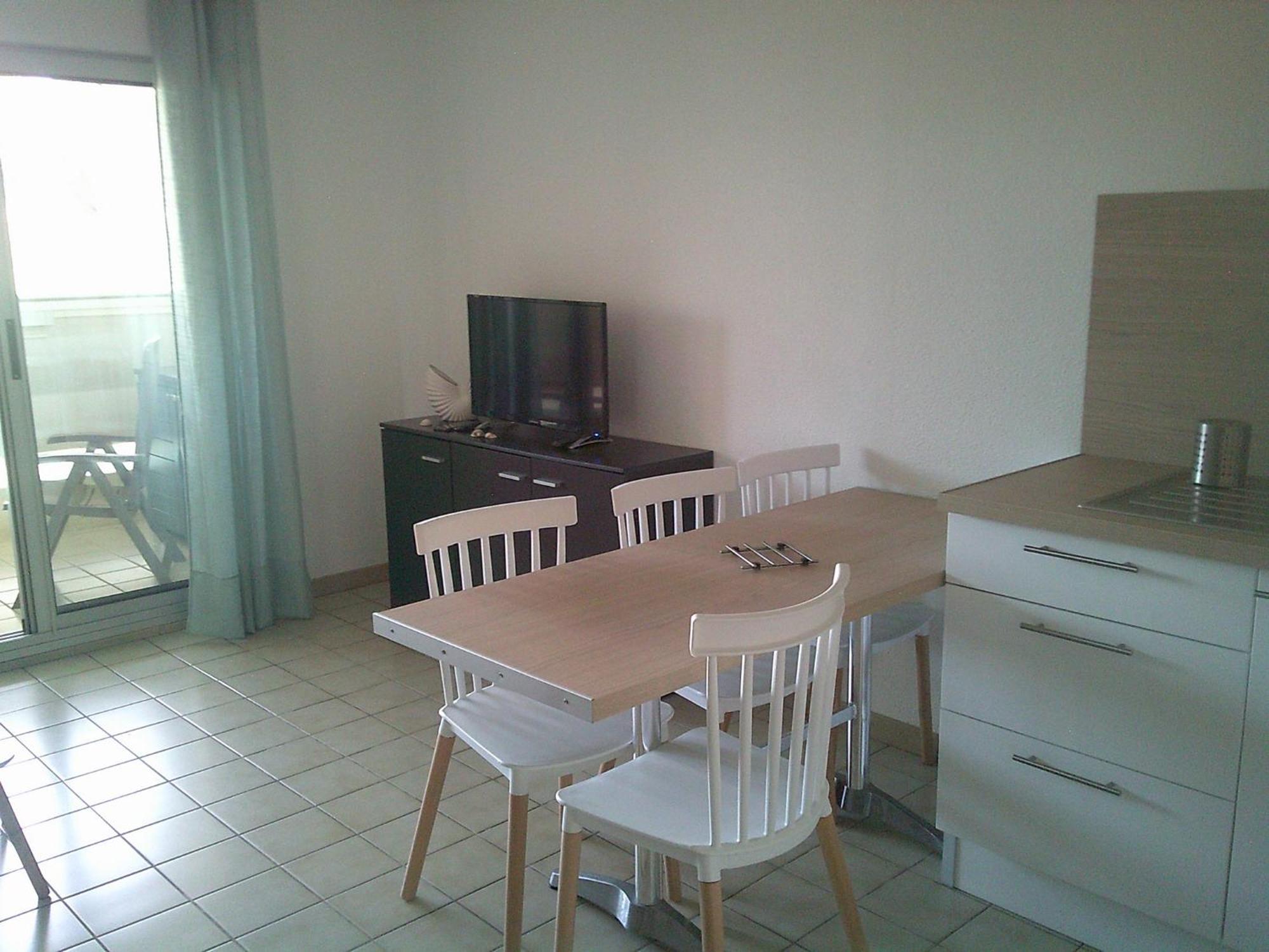 Vittoria Immobilier 2 -Reglement Sur Place - Cheques Vacances Acceptes La Grande-Motte Kamer foto