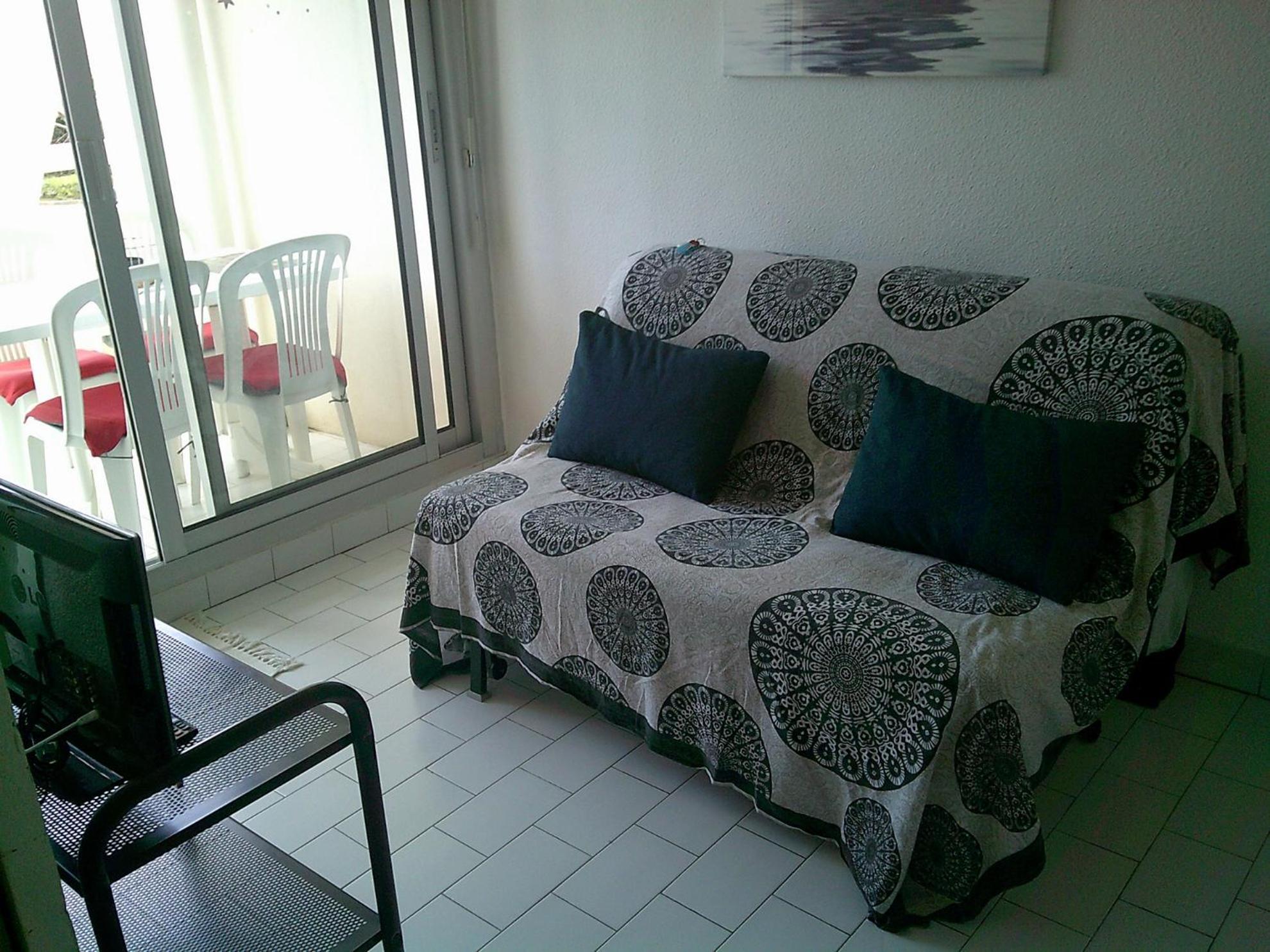 Vittoria Immobilier 2 -Reglement Sur Place - Cheques Vacances Acceptes La Grande-Motte Kamer foto