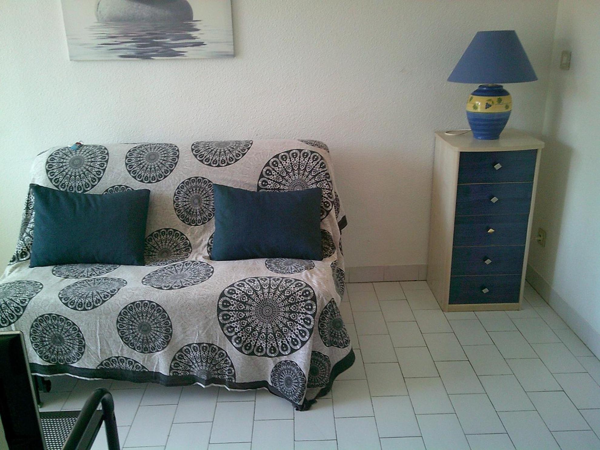 Vittoria Immobilier 2 -Reglement Sur Place - Cheques Vacances Acceptes La Grande-Motte Kamer foto