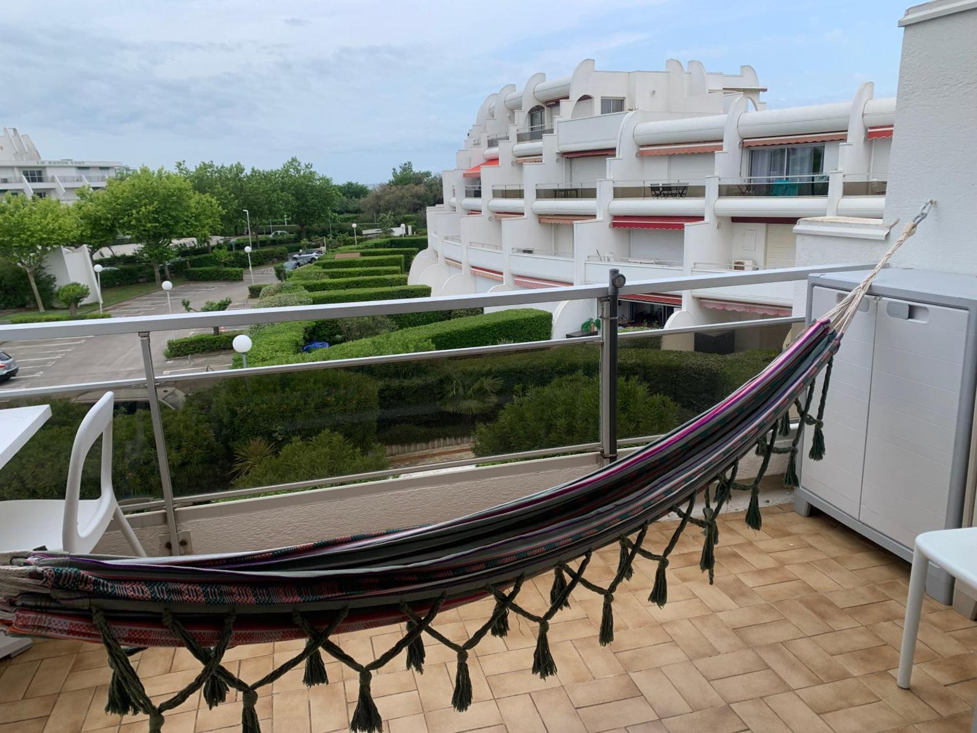 Vittoria Immobilier 2 -Reglement Sur Place - Cheques Vacances Acceptes La Grande-Motte Kamer foto