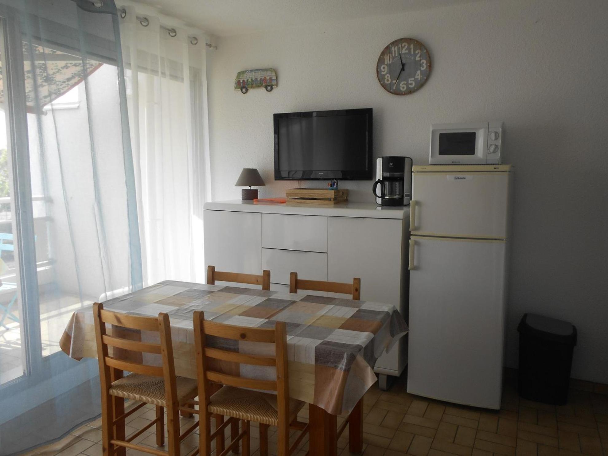 Vittoria Immobilier 2 -Reglement Sur Place - Cheques Vacances Acceptes La Grande-Motte Kamer foto