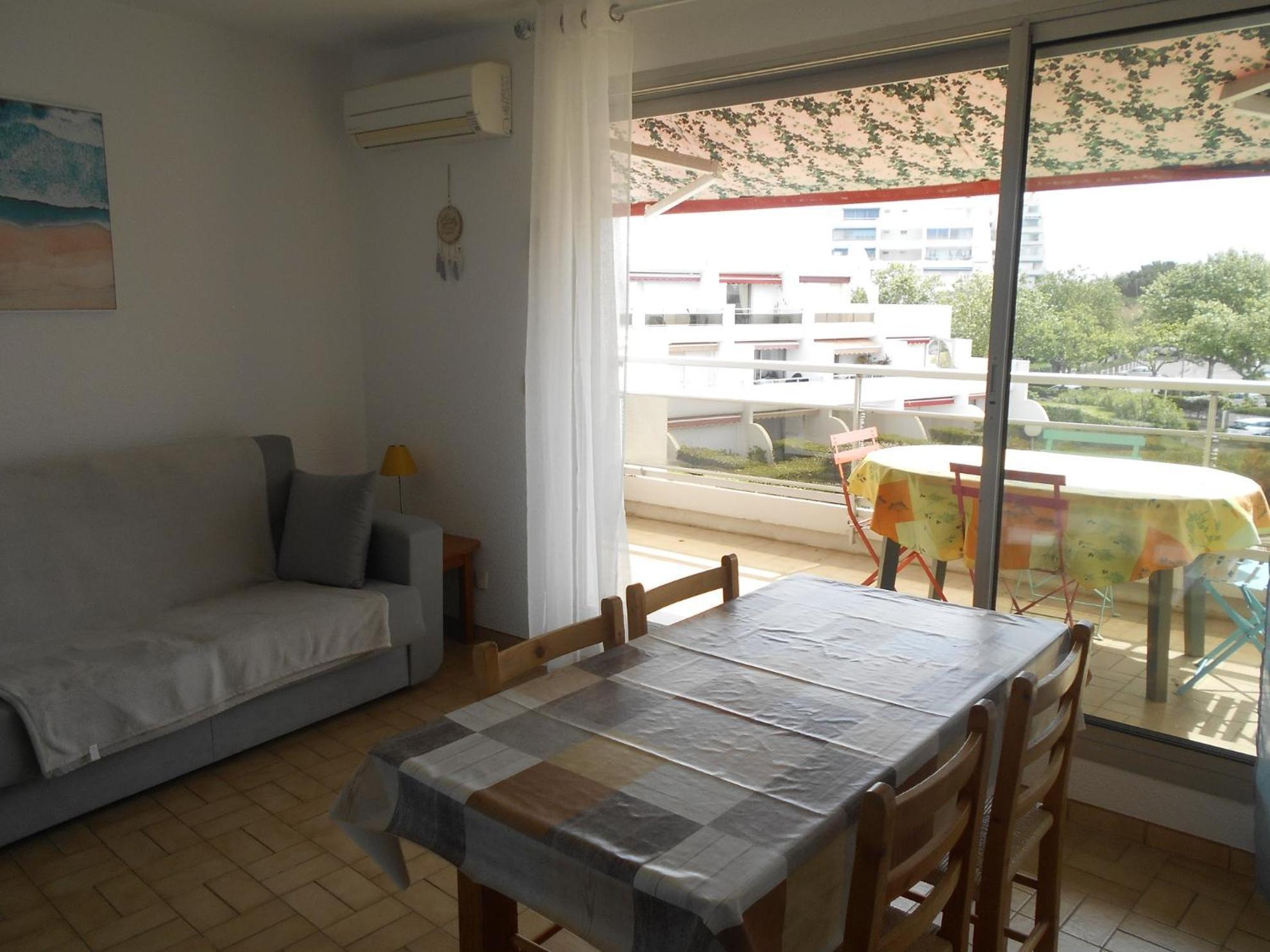 Vittoria Immobilier 2 -Reglement Sur Place - Cheques Vacances Acceptes La Grande-Motte Kamer foto