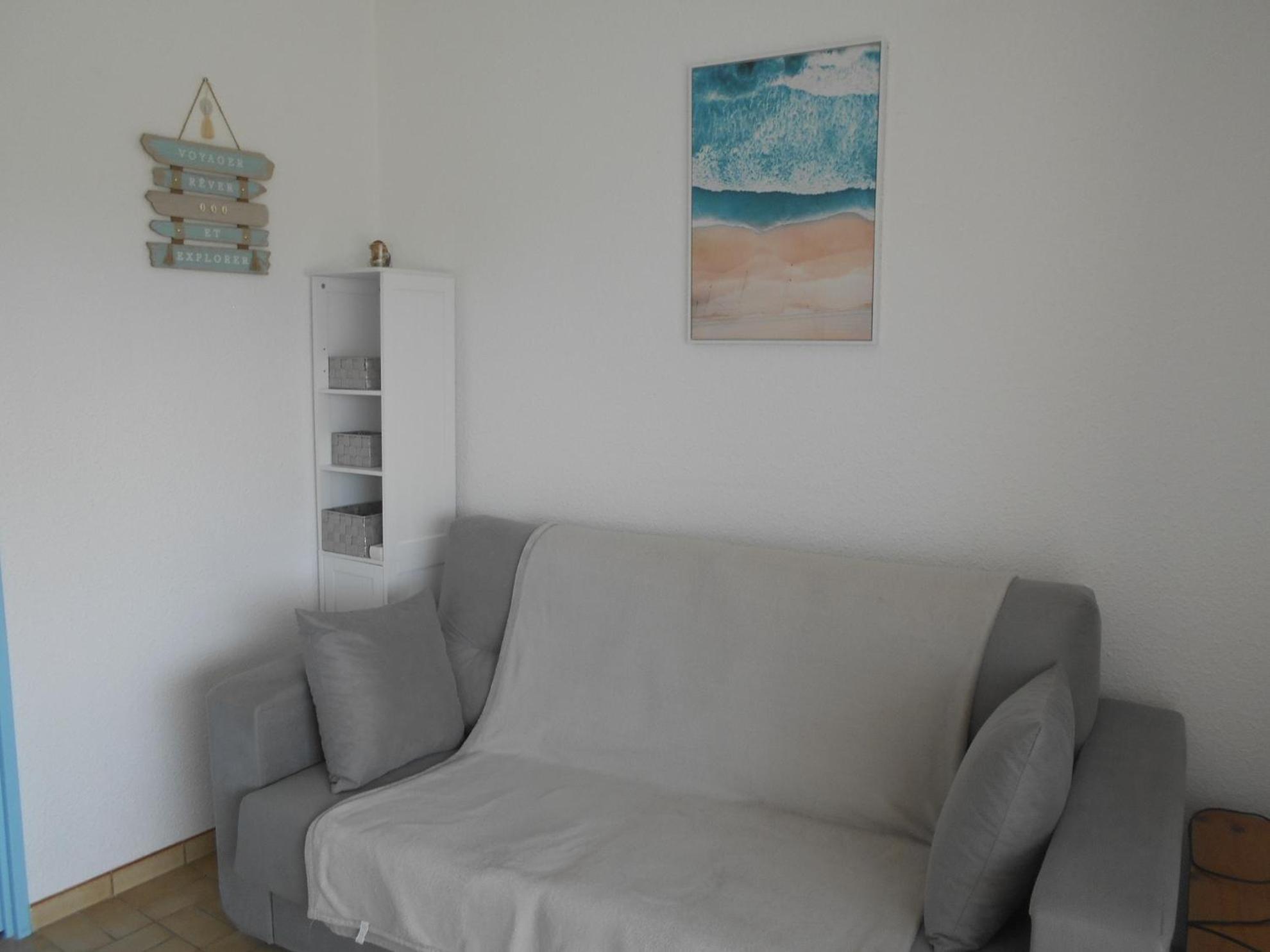 Vittoria Immobilier 2 -Reglement Sur Place - Cheques Vacances Acceptes La Grande-Motte Kamer foto