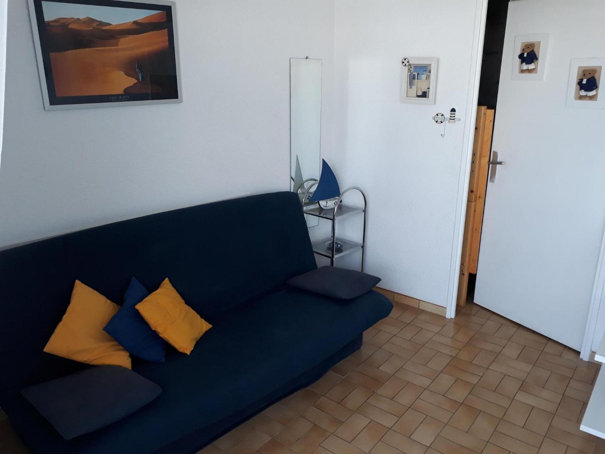 Vittoria Immobilier 2 -Reglement Sur Place - Cheques Vacances Acceptes La Grande-Motte Kamer foto