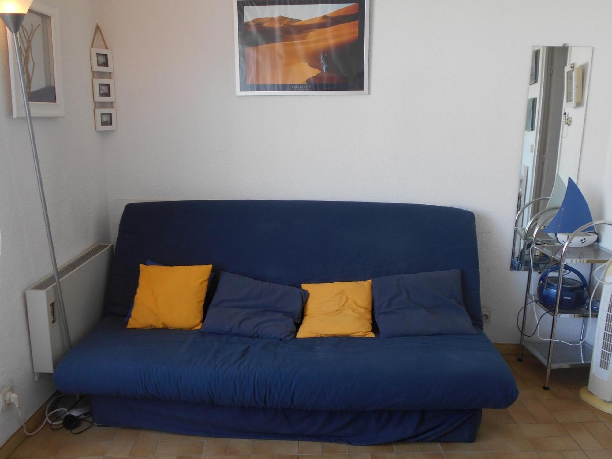 Vittoria Immobilier 2 -Reglement Sur Place - Cheques Vacances Acceptes La Grande-Motte Kamer foto