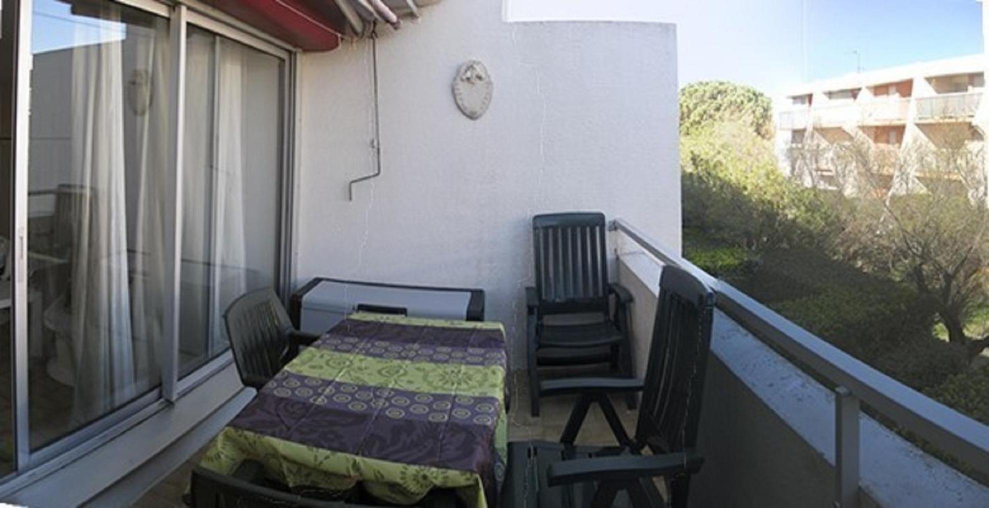 Vittoria Immobilier 2 -Reglement Sur Place - Cheques Vacances Acceptes La Grande-Motte Kamer foto