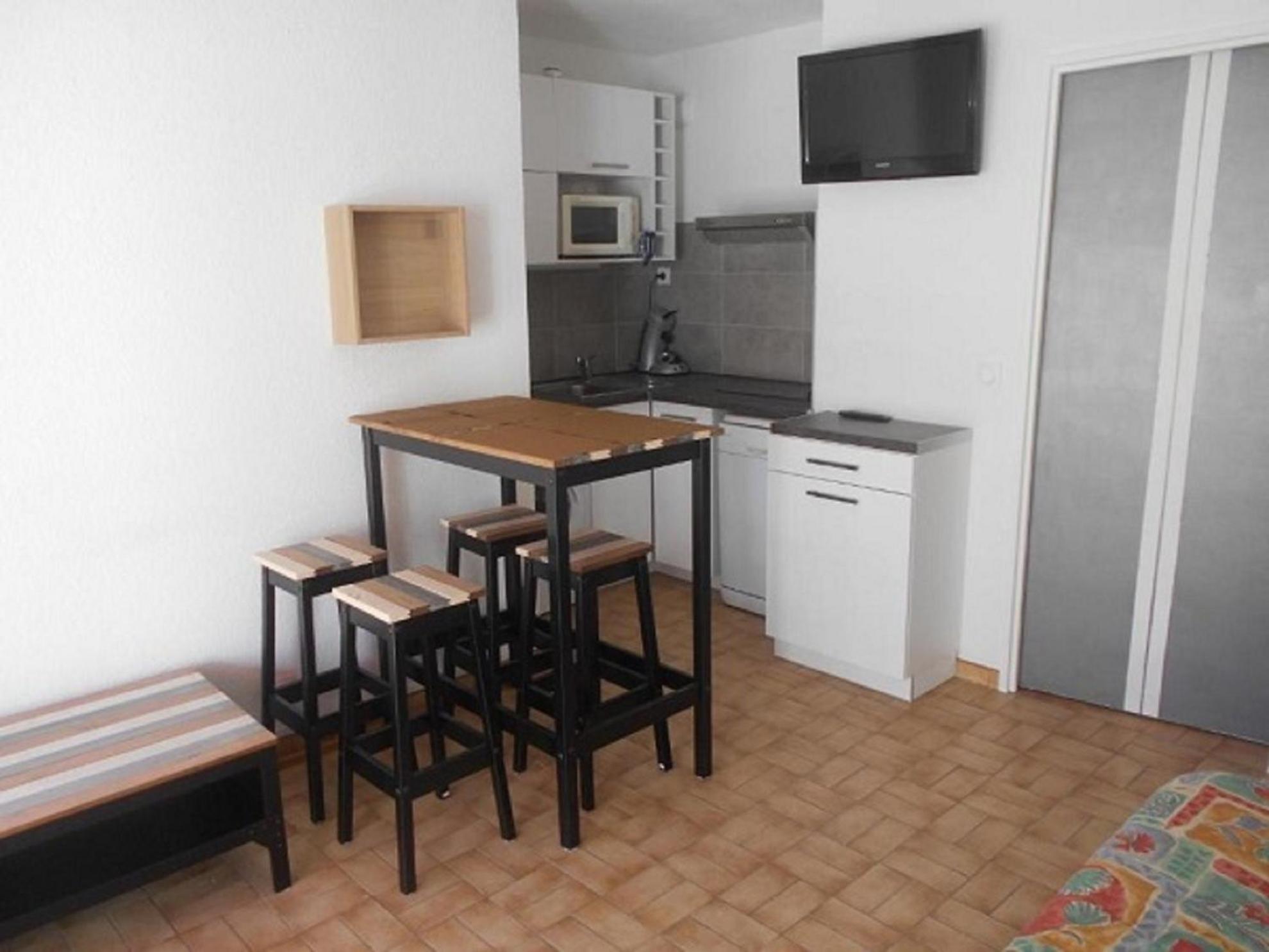 Vittoria Immobilier 2 -Reglement Sur Place - Cheques Vacances Acceptes La Grande-Motte Kamer foto