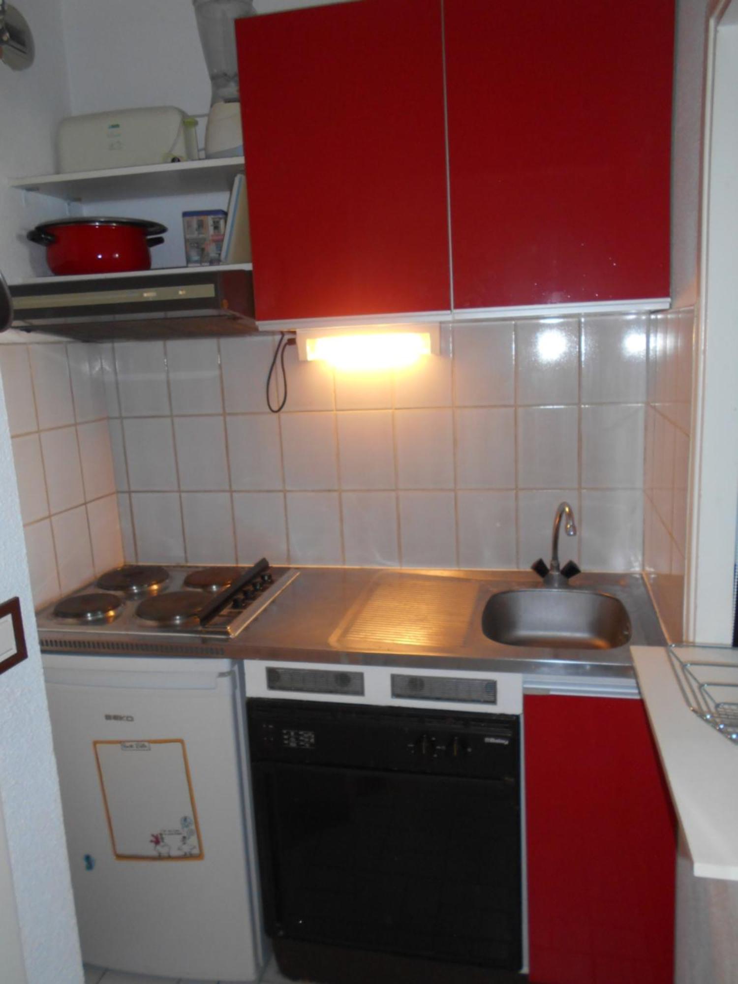Vittoria Immobilier 2 -Reglement Sur Place - Cheques Vacances Acceptes La Grande-Motte Kamer foto