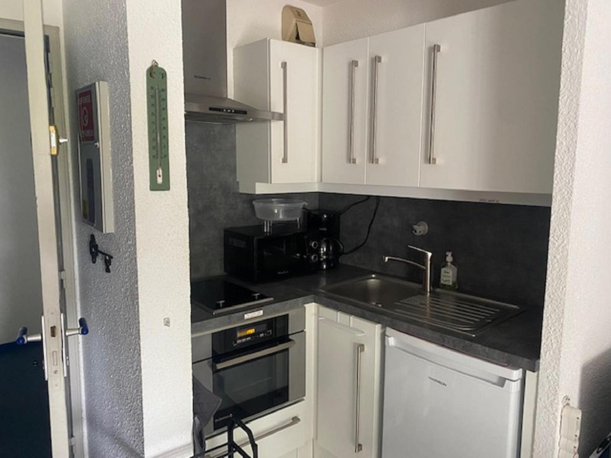 Vittoria Immobilier 2 -Reglement Sur Place - Cheques Vacances Acceptes La Grande-Motte Kamer foto