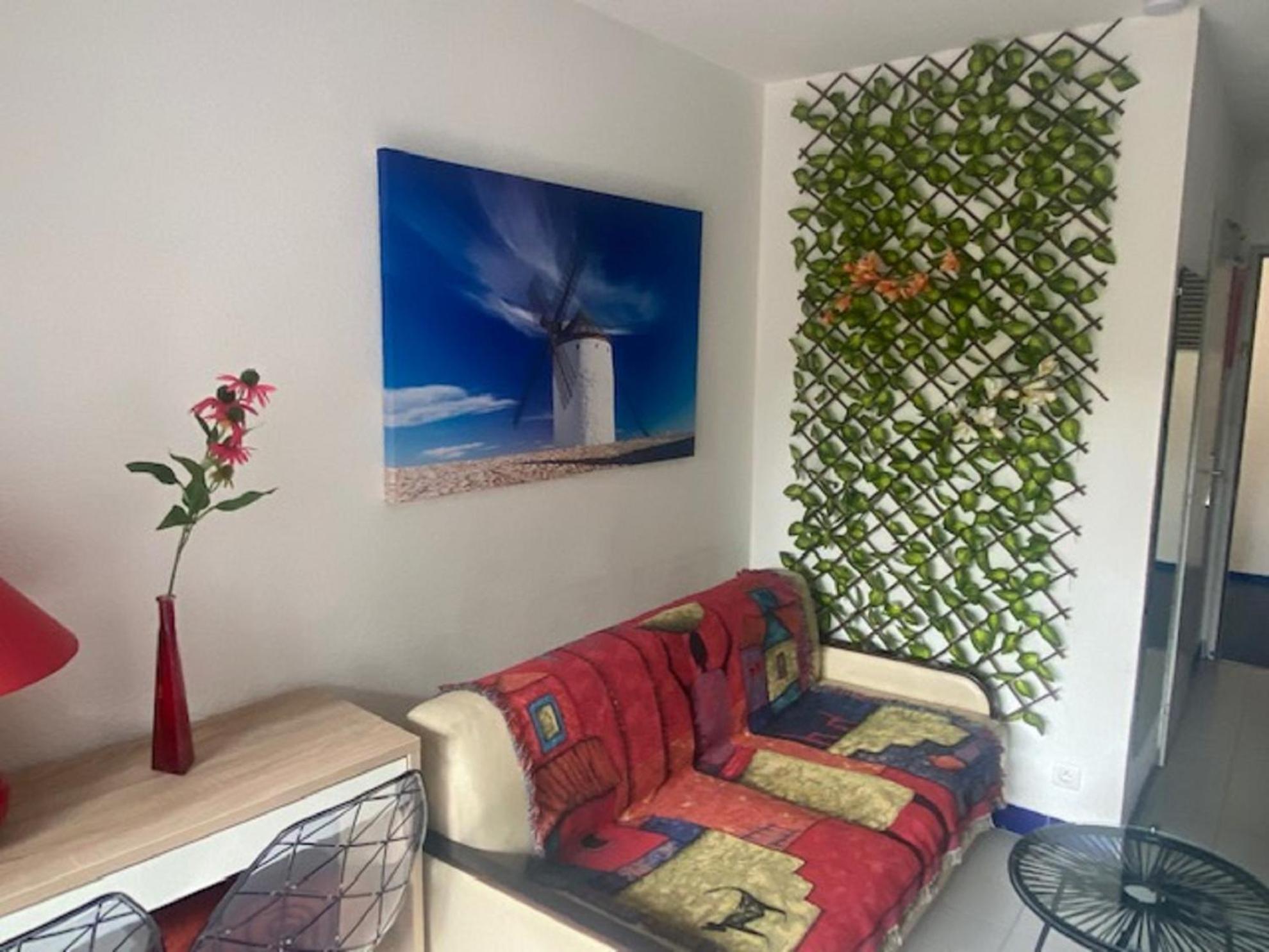 Vittoria Immobilier 2 -Reglement Sur Place - Cheques Vacances Acceptes La Grande-Motte Kamer foto