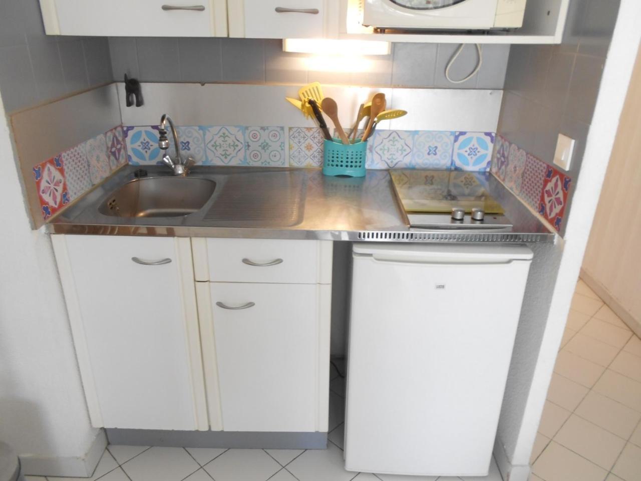 Vittoria Immobilier 2 -Reglement Sur Place - Cheques Vacances Acceptes La Grande-Motte Buitenkant foto