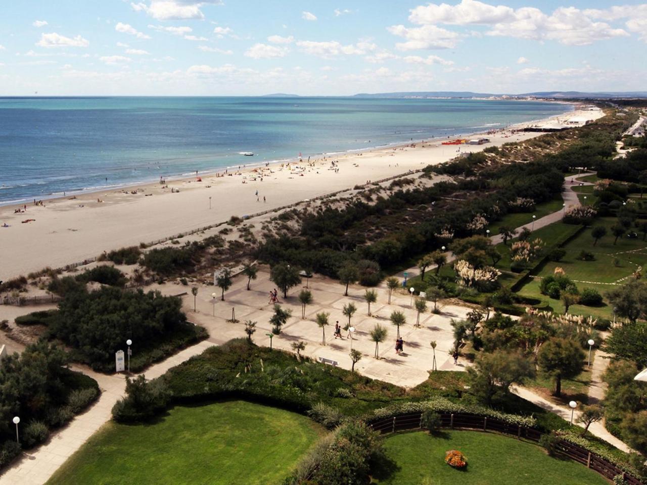 Vittoria Immobilier 2 -Reglement Sur Place - Cheques Vacances Acceptes La Grande-Motte Buitenkant foto